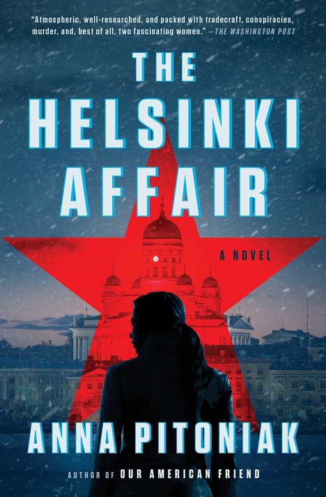 Anna Pitoniak: The Helsinki Affair, Buch