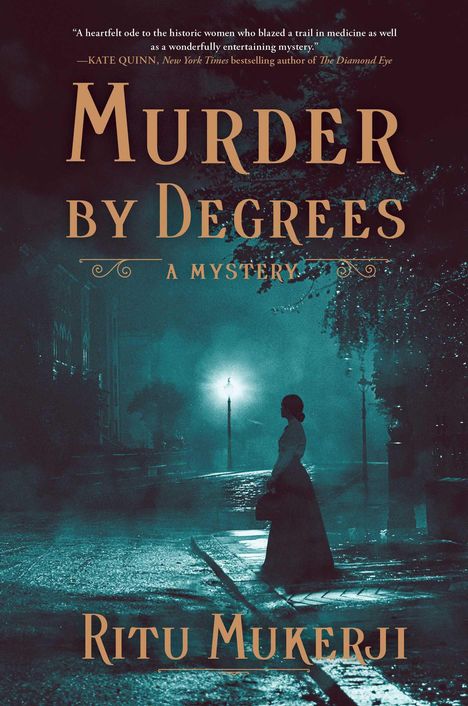 Ritu Mukerji: Murder by Degrees: A Mystery, Buch