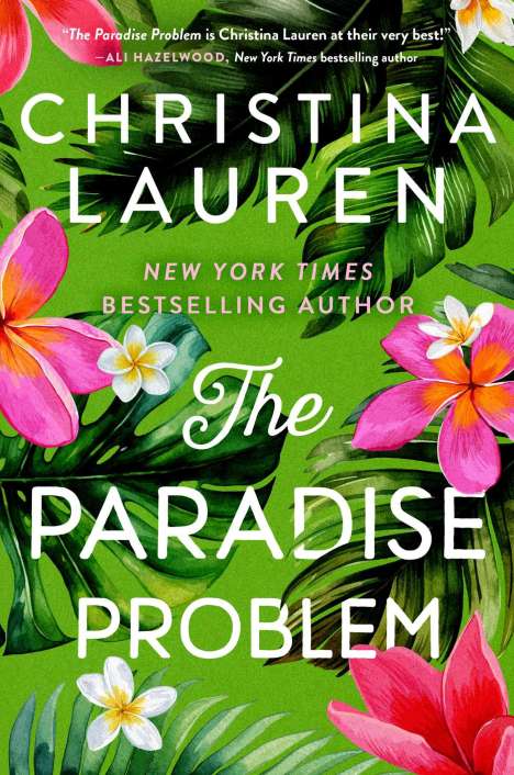 Christina Lauren: The Paradise Problem, Buch