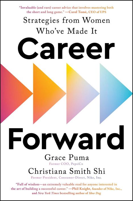 Grace Puma: Career Forward, Buch