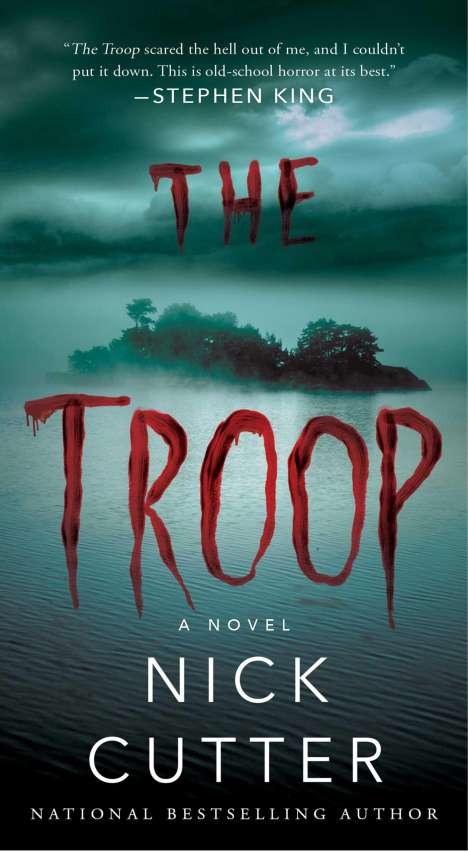 Nick Cutter: The Troop, Buch