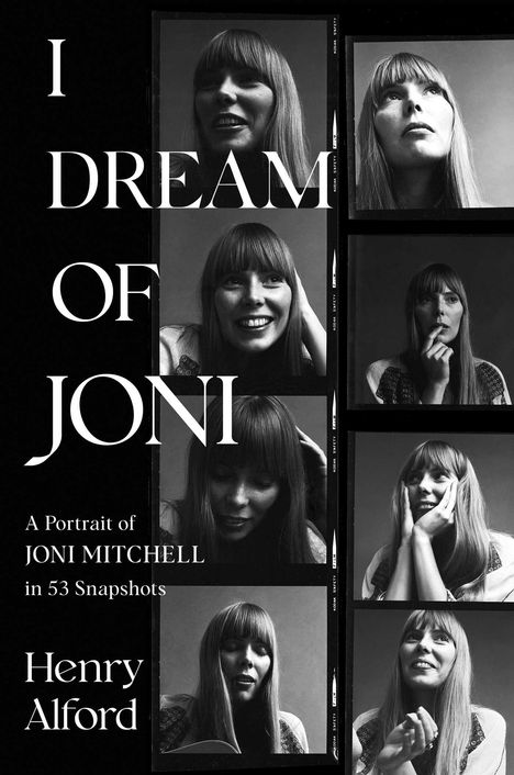 Henry Alford: I Dream of Joni, Buch