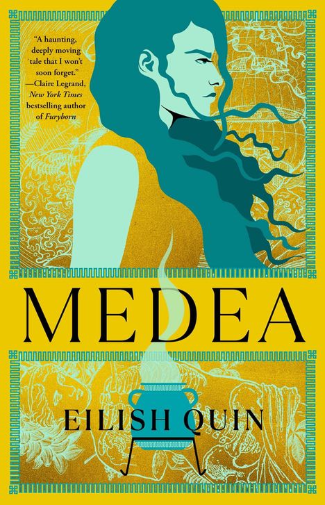 Eilish Quin: Medea, Buch