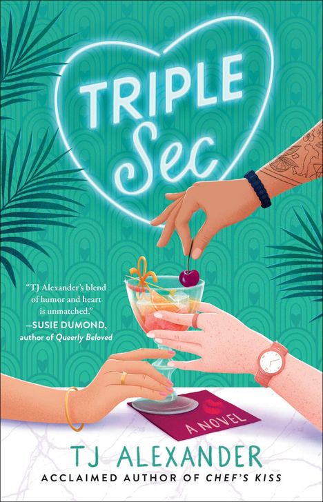 Tj Alexander: Triple SEC, Buch