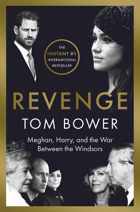 Tom Bower: Revenge, Buch
