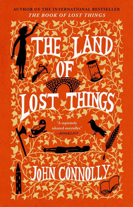 John Connolly: The Land of Lost Things, Buch