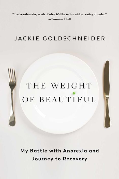 Jackie Goldschneider: The Weight of Beautiful, Buch