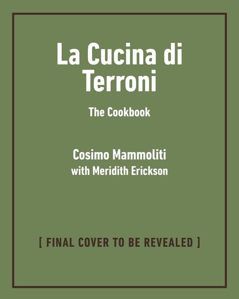 Cosimo Mammoliti: La Cucina Di Terroni, Buch