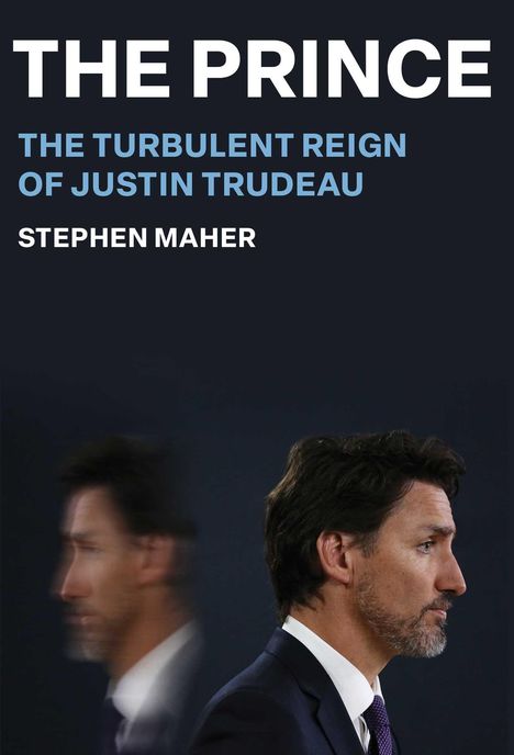 Stephen Maher: The Prince, Buch