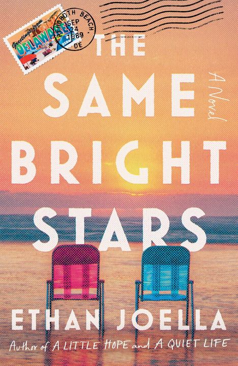 Ethan Joella: The Same Bright Stars, Buch