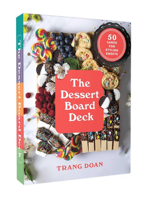 Trang Doan: The Dessert Board Deck, Buch