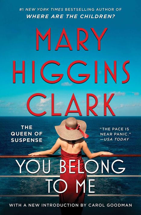 Mary Higgins Clark: You Belong to Me, Buch