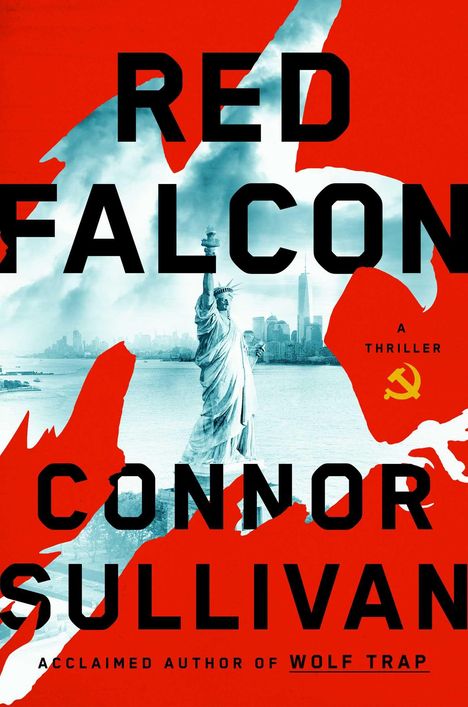 Connor Sullivan: Red Falcon, Buch