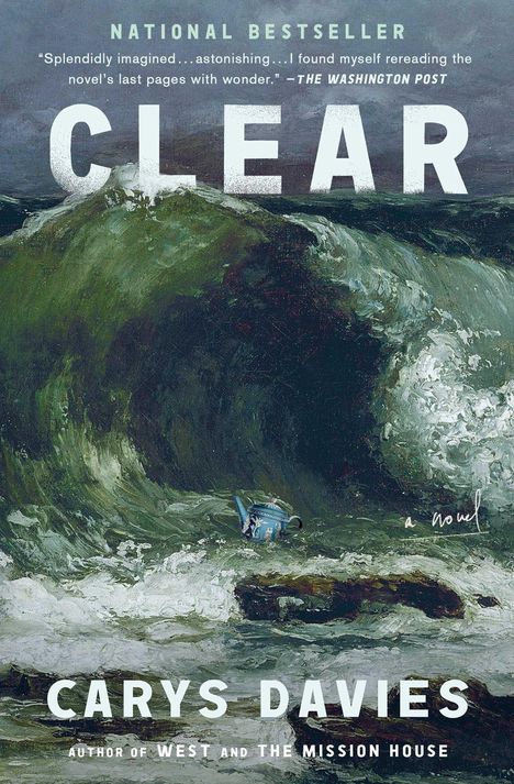 Carys Davies: Clear, Buch