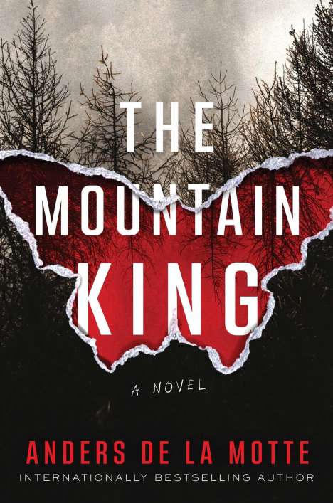Anders De La Motte: The Mountain King, Buch