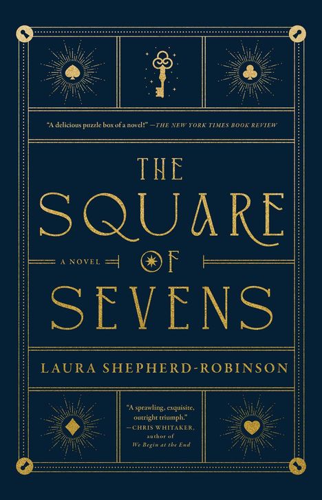 Laura Shepherd-Robinson: The Square of Sevens, Buch