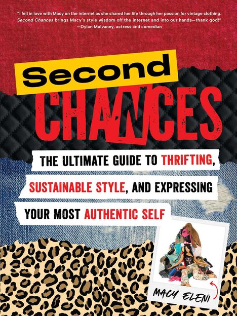 Macy Eleni: Second Chances, Buch