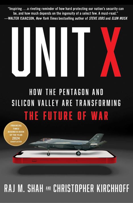 Raj M Shah: Unit X, Buch