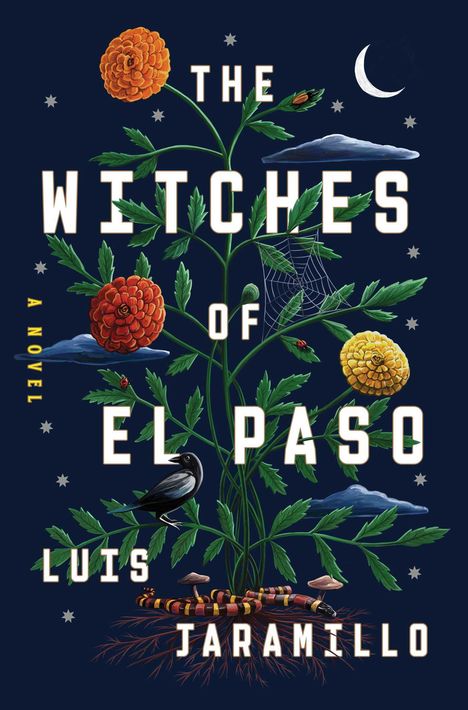 Luis Jaramillo: The Witches of El Paso, Buch