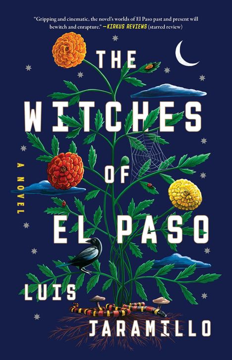 Luis Jaramillo: The Witches of El Paso, Buch