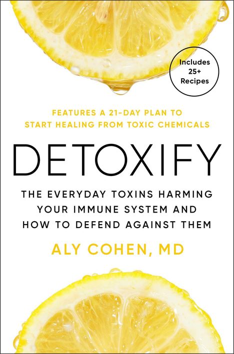 Aly Cohen: Detoxify, Buch