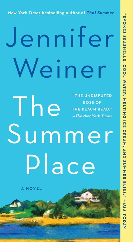 Jennifer Weiner: The Summer Place, Buch