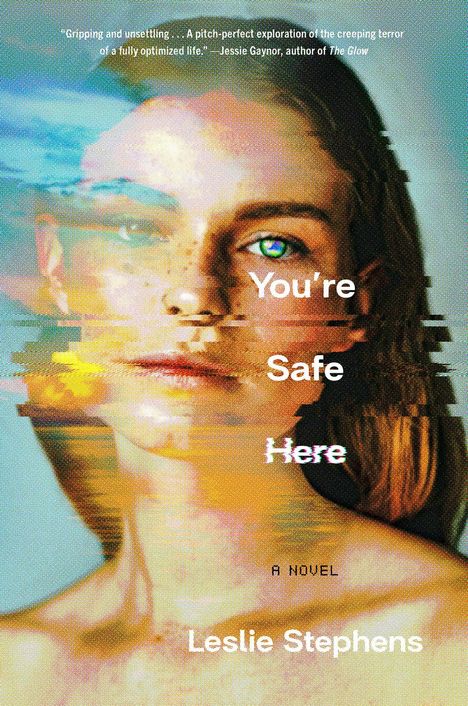 Leslie Stephens: You're Safe Here, Buch