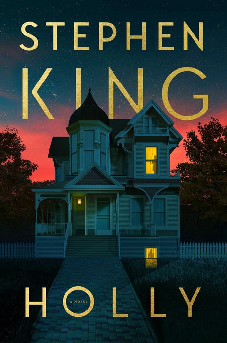 Stephen King: Holly, Buch
