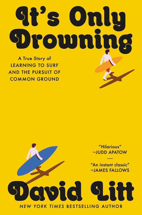 David Litt: It's Only Drowning, Buch