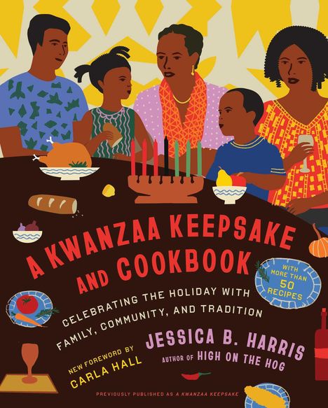 Jessica B Harris: A Kwanzaa Keepsake and Cookbook, Buch