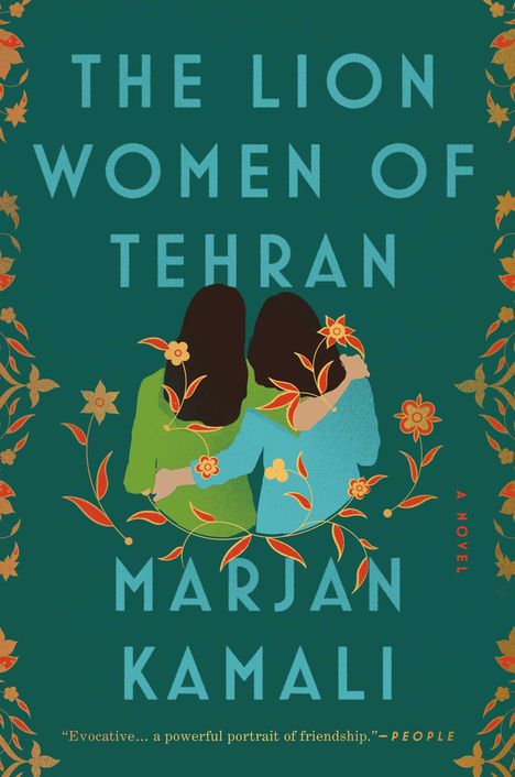 Marjan Kamali: The Lion Women of Tehran, Buch