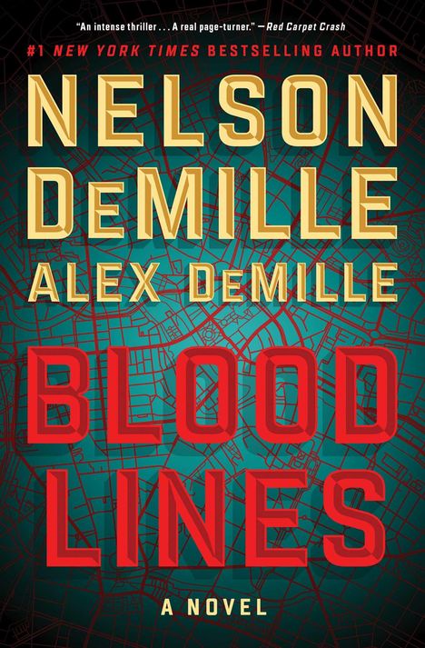 Nelson DeMille: Blood Lines, Buch