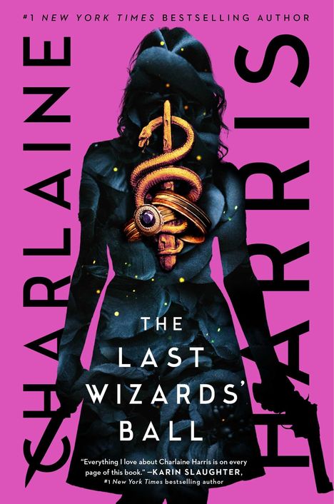 Charlaine Harris: The Last Wizards' Ball, Buch