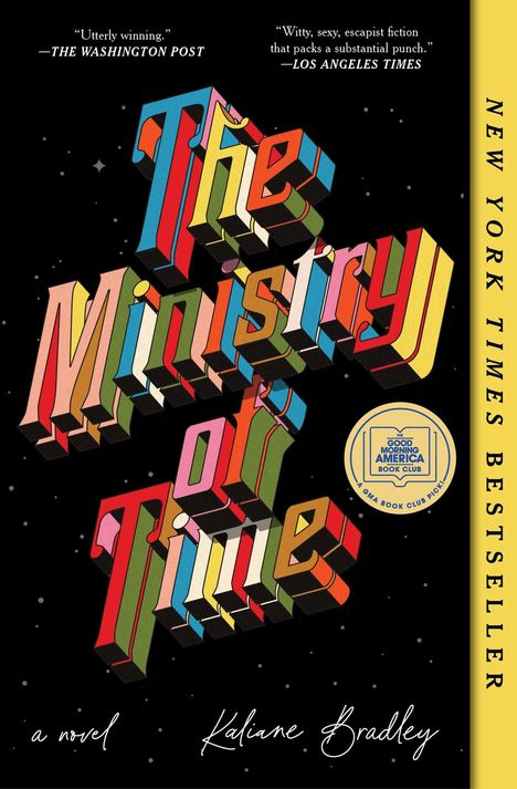 Kaliane Bradley: The Ministry of Time, Buch