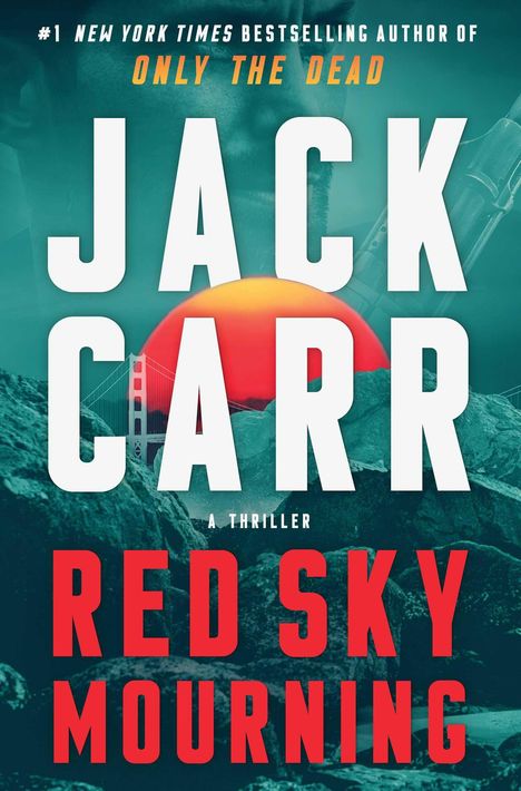 Jack Carr: Red Sky Mourning, Buch