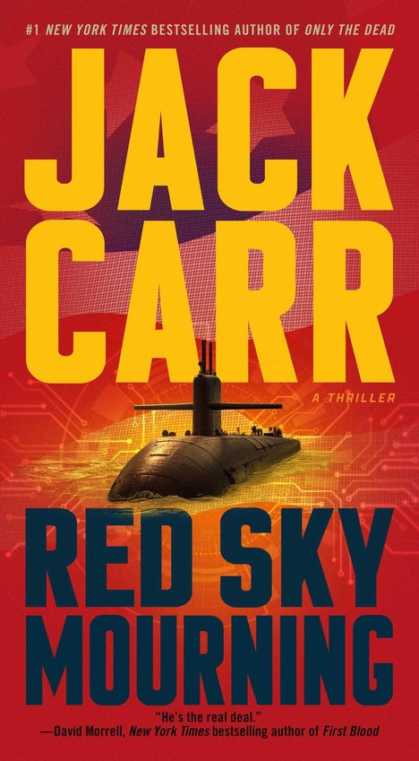 Jack Carr: Red Sky Mourning, Buch