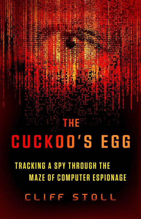 Cliff Stoll: The Cuckoo's Egg, Buch