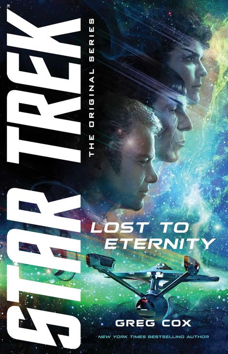 Greg Cox: Lost to Eternity, Buch