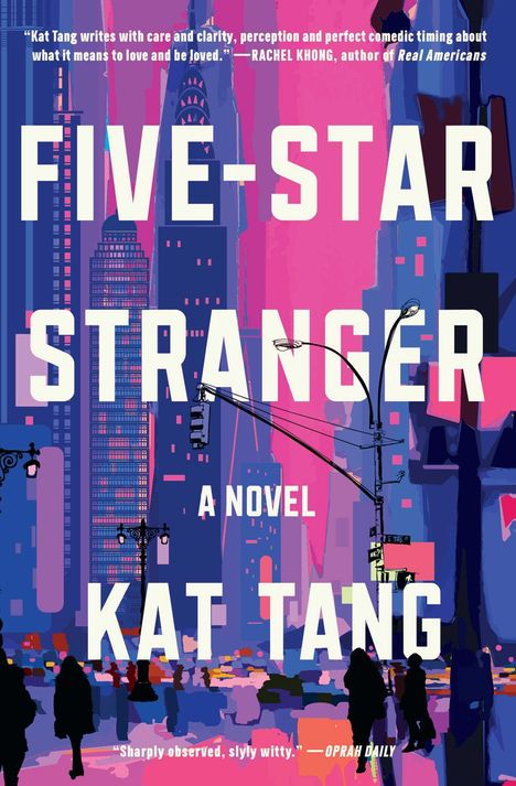 Kat Tang: Five-Star Stranger, Buch