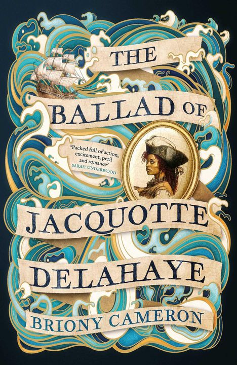 Briony Cameron: The Ballad of Jacquotte Delahaye, Buch