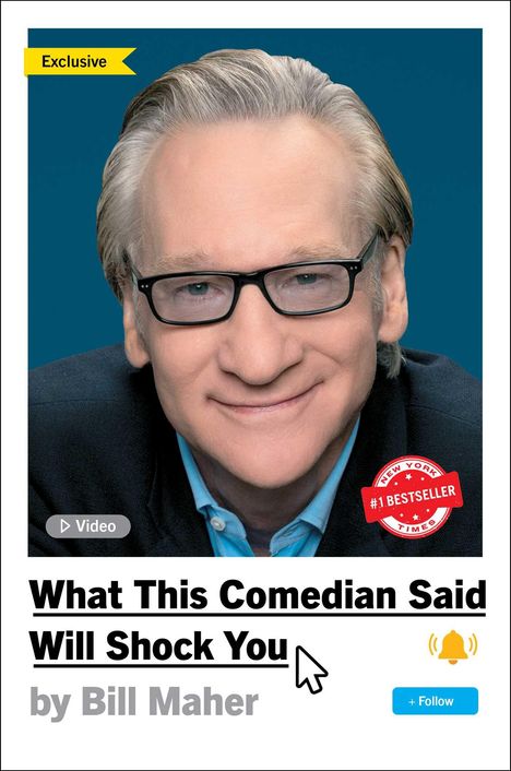 Bill Maher: Maher, B: What This Comedian Said Will Shock You, Buch