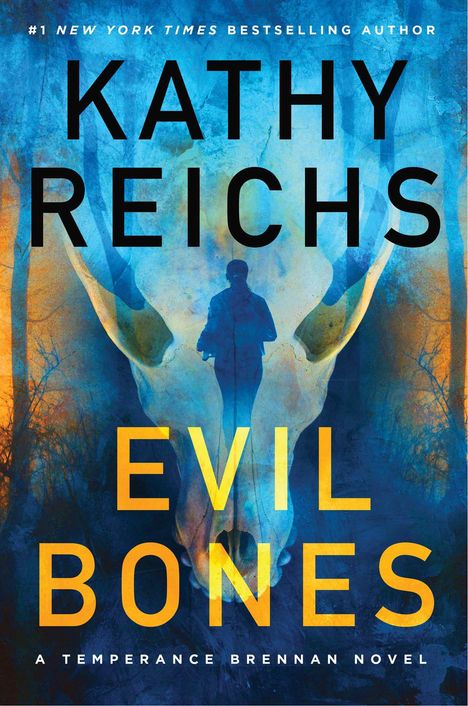 Kathy Reichs: Evil Bones, Buch