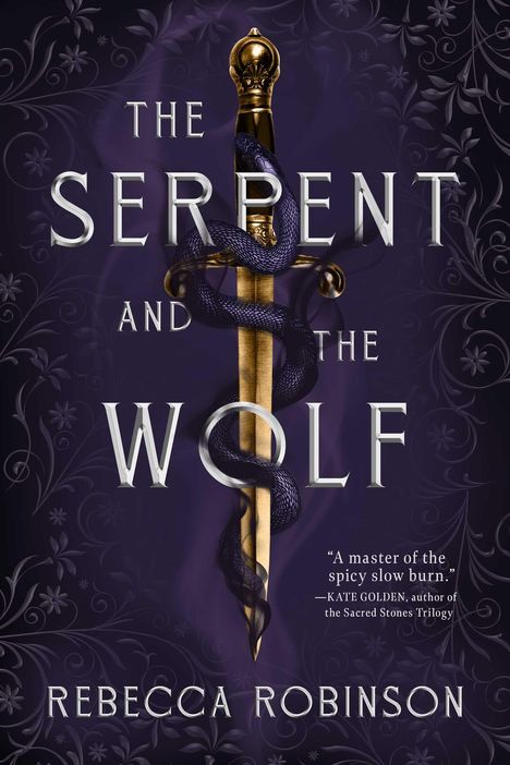Rebecca Robinson: The Serpent and the Wolf, Buch