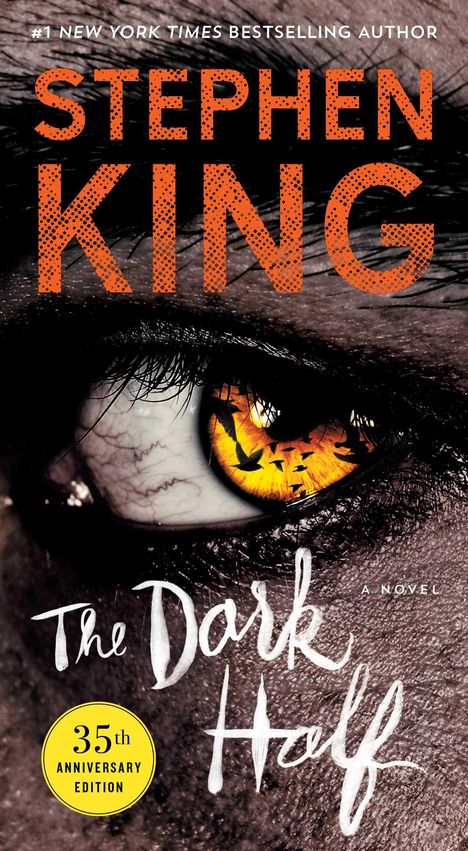 Stephen King: The Dark Half, Buch