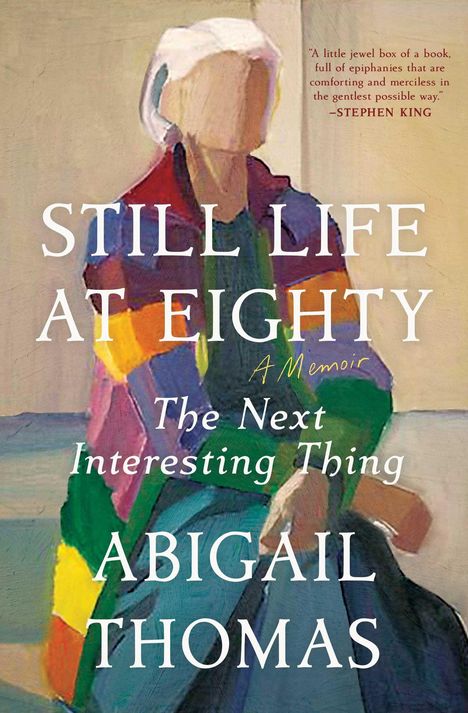 Abigail Thomas: Still Life at Eighty, Buch