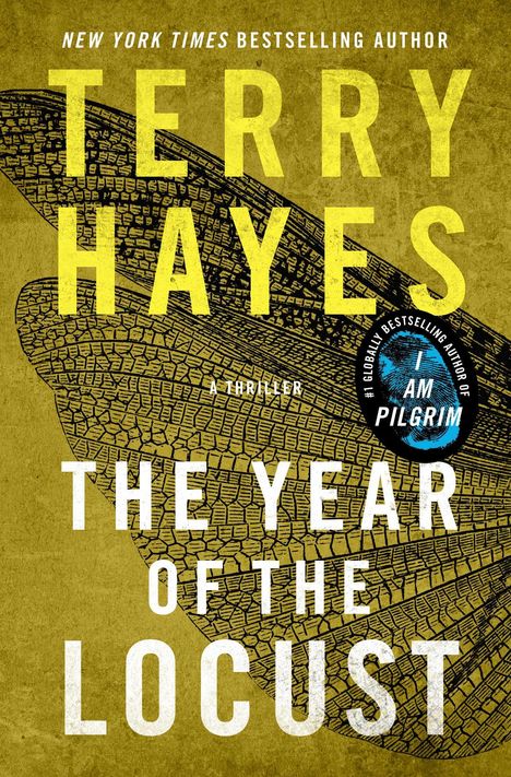 Terry Hayes: The Year of the Locust, Buch