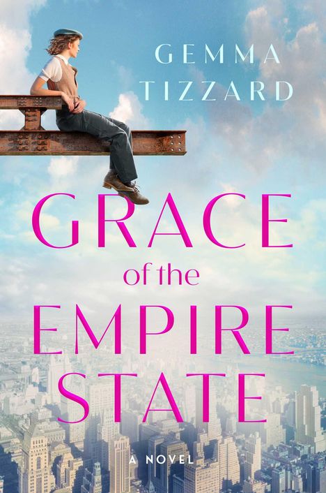 Gemma Tizzard: Grace of the Empire State, Buch