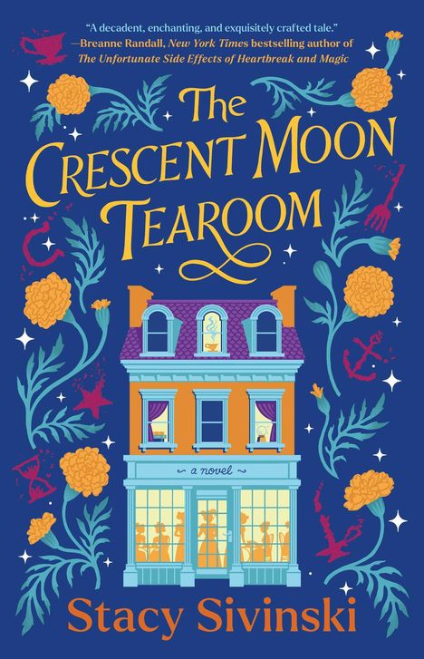 Stacy Sivinski: The Crescent Moon Tearoom, Buch