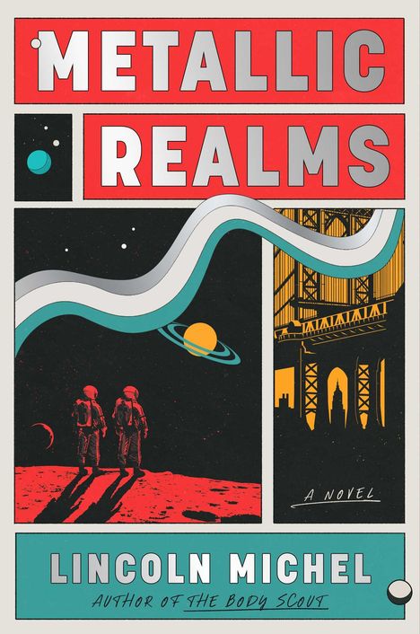 Lincoln Michel: Metallic Realms, Buch