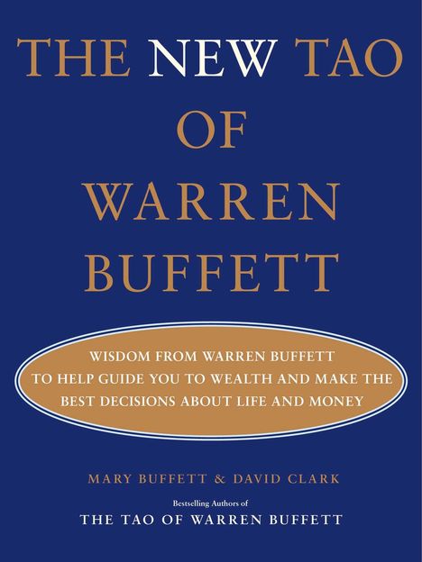 Mary Buffett: The New Tao of Warren Buffett, Buch